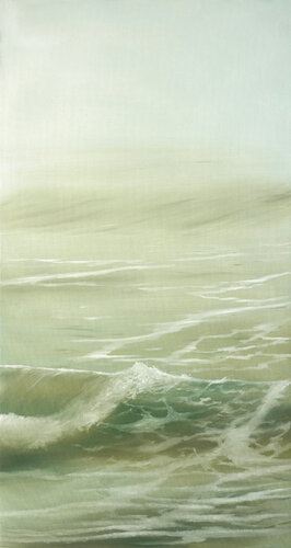Fog over Water III par René Büttner, Peinture en vente sur Singulart