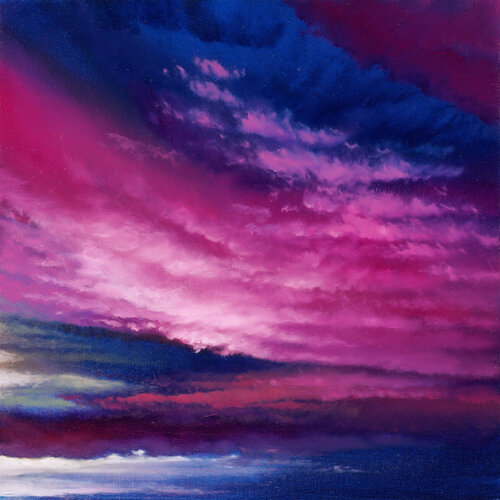 Cloud 7 by René Büttner, Painting for Sale on Singulart