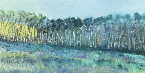 Schlangenberg di Angela Sommer, Pittura in vendita su Singulart