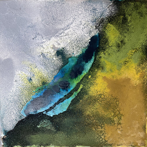 Amazonas di Angela Sommer, Pittura in vendita su Singulart