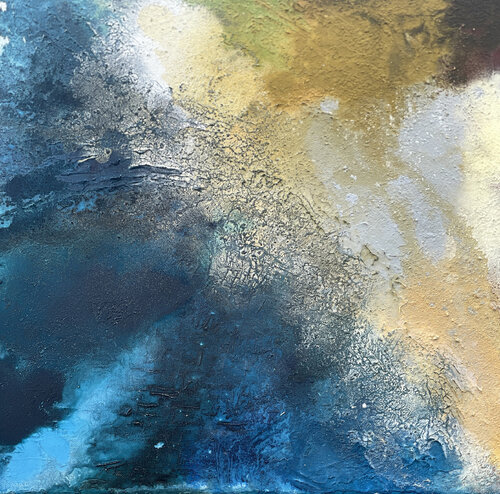 Atacama di Angela Sommer, Pittura in vendita su Singulart