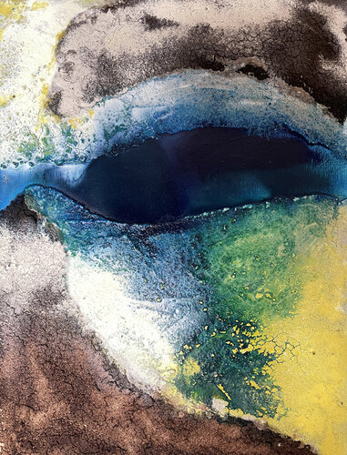 Rio Grande di Angela Sommer, Pittura in vendita su Singulart