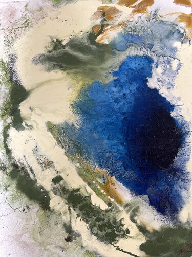 Das Auge di Angela Sommer, Pittura in vendita su Singulart