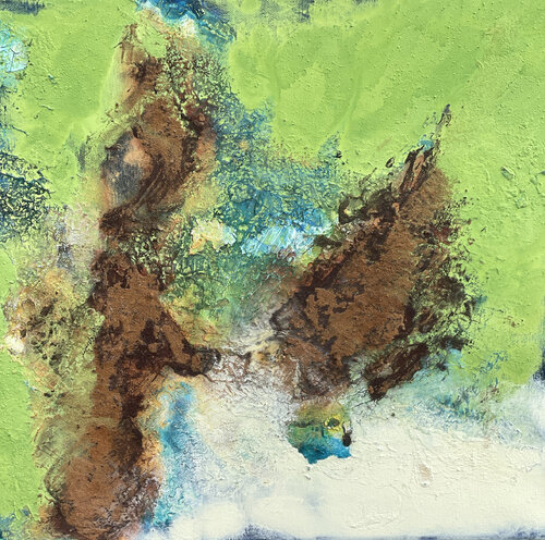 Mourne Mountains di Angela Sommer, Pittura in vendita su Singulart