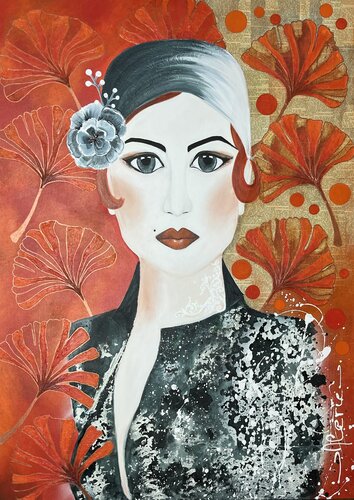 CHARLIE von Valérie V., Malerei kaufen auf Singulart