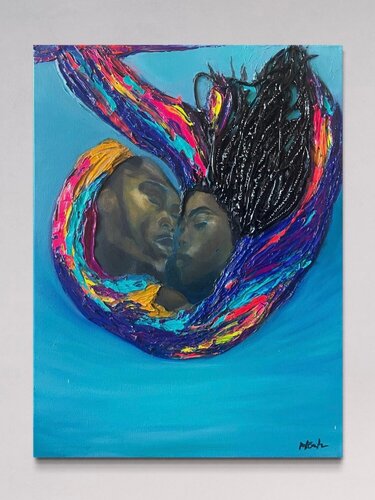 Ebb and Flow van Mentwab Easwaran, Schilderij te koop op Singulart