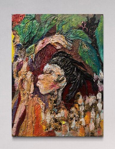 Fight for Freedom van Mentwab Easwaran, Schilderij te koop op Singulart