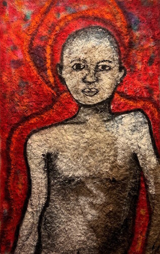 I Am van Mentwab Easwaran, Schilderij te koop op Singulart