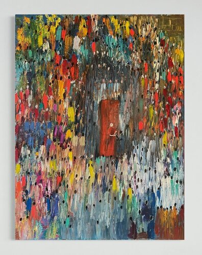 The House of Forgiveness de Mentwab Easwaran, Pintura a la venta en Singulart