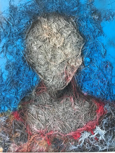 Void par Mentwab Easwaran, Peinture en vente sur Singulart