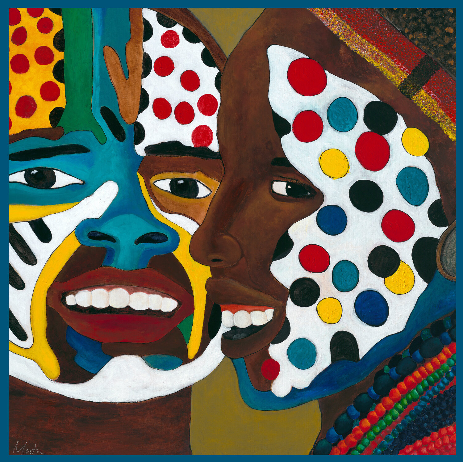 Color of Africa Mentwab Easwaran