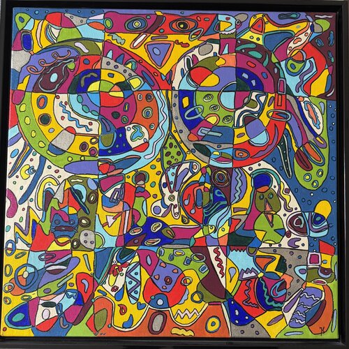 Visions of acstasy II von Julia Schmidtke, Malerei kaufen auf Singulart