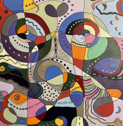 Cup A von Julia Schmidtke, Malerei kaufen auf Singulart