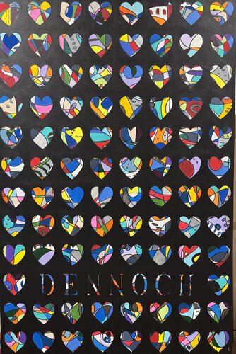 Dennoch van Julia Schmidtke, Schilderij te koop op Singulart