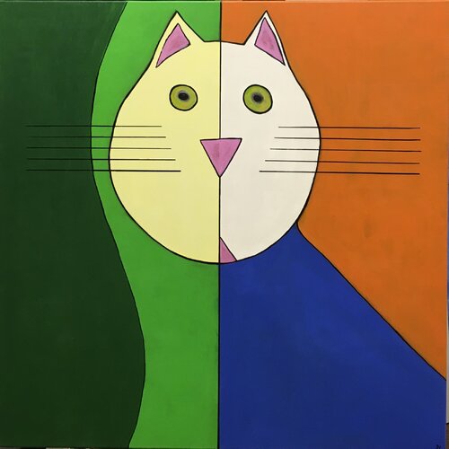 Für die Katz von Julia Schmidtke, Malerei kaufen auf Singulart