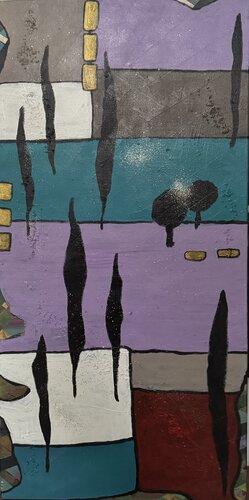 Mal was anderes III von Julia Schmidtke, Malerei kaufen auf Singulart