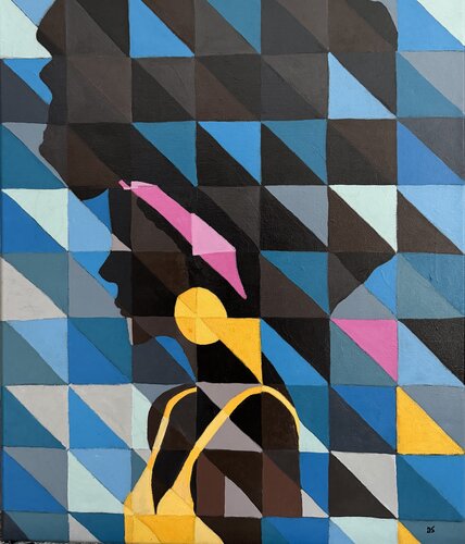 Jala (Reproduktion) von Julia Schmidtke, Malerei kaufen auf Singulart