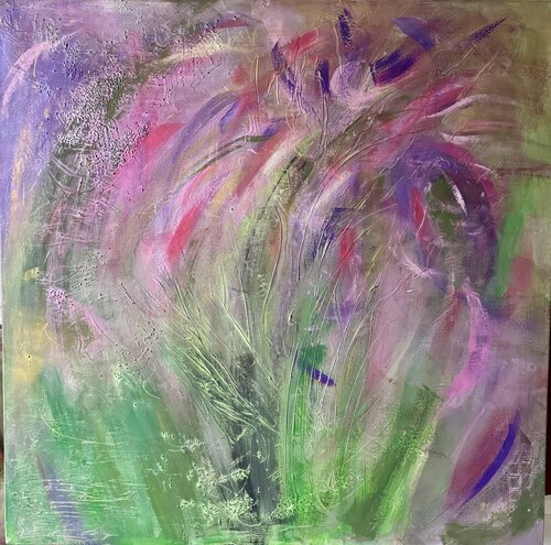 Garden Art I von Julia Schmidtke, Malerei kaufen auf Singulart