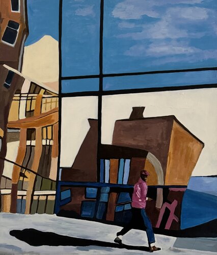 City I (Reproduktion) von Julia Schmidtke, Malerei kaufen auf Singulart