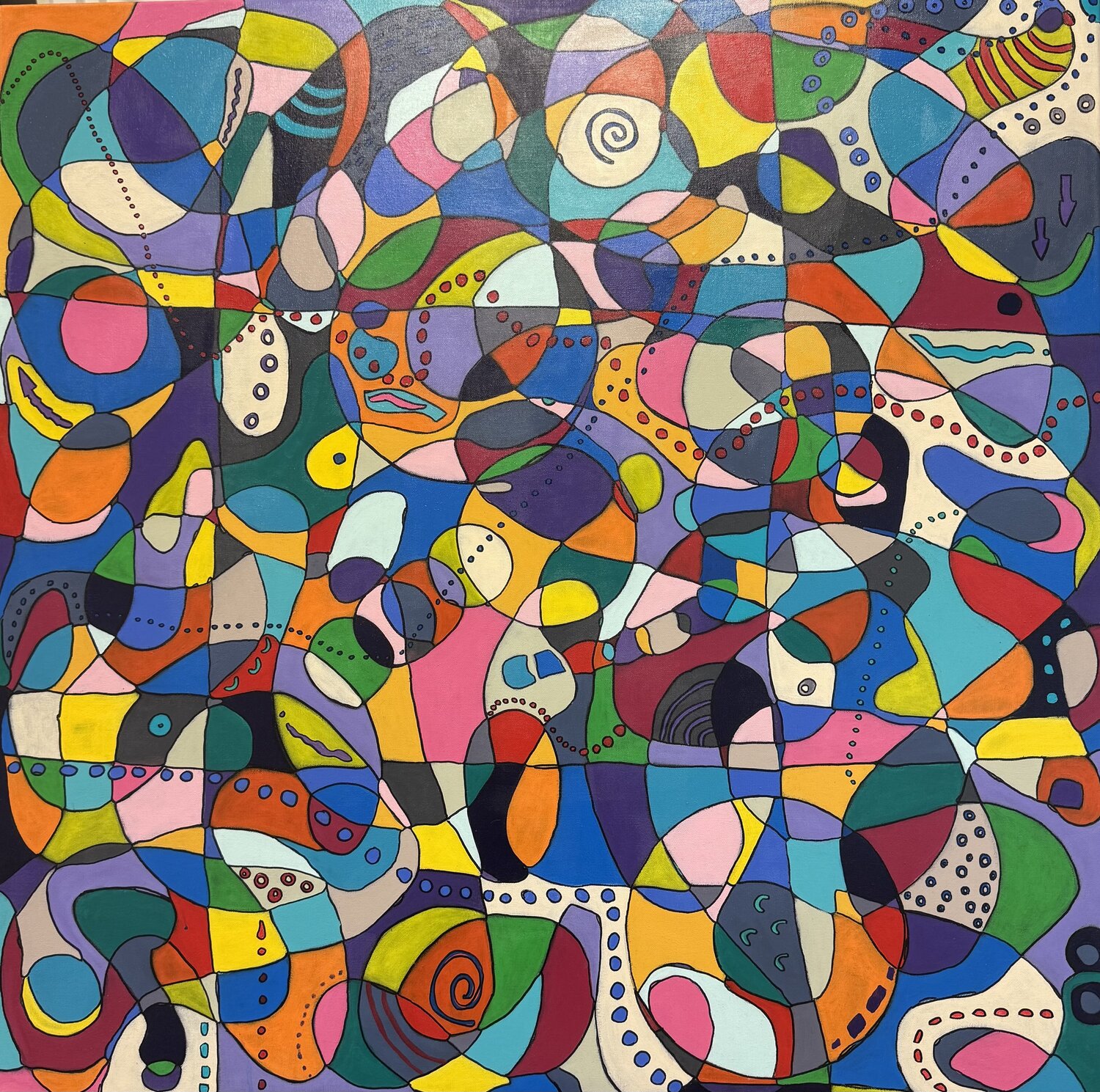 Looping Julia Schmidtke