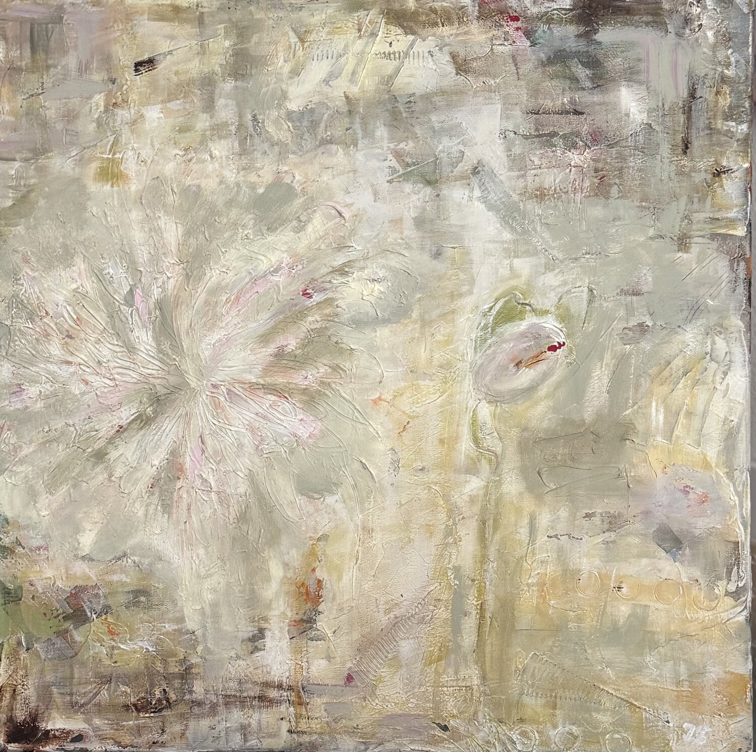 Green please Julia Schmidtke Pintura original en venta
