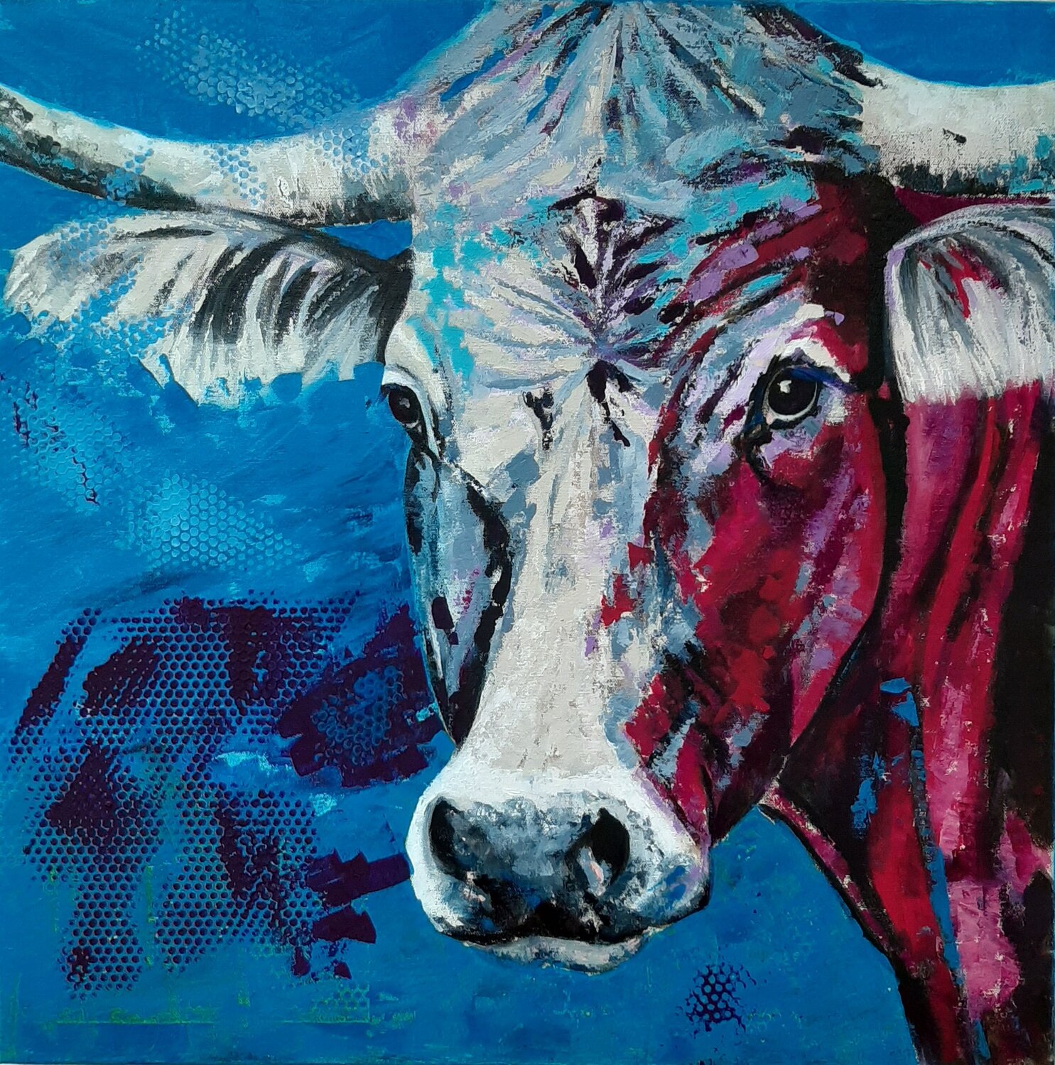 Blue Summer Dreamer Ursula Stüwe-Schmitz