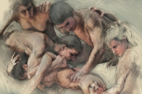 MAD WORLD von Daniel Victor, Digital kaufen auf Singulart