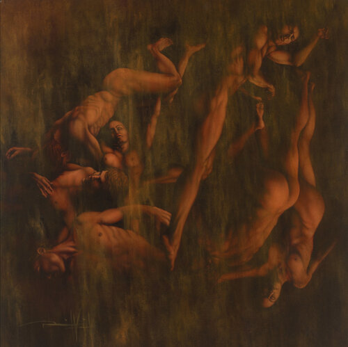 ABYSSUM van Daniel Victor, Schilderij te koop op Singulart