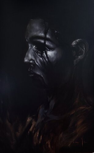 NOCTURNA par Daniel Victor, Peinture en vente sur Singulart