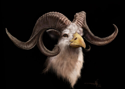 FANTASTIC BEAST III von Daniel Victor, Digital kaufen auf Singulart