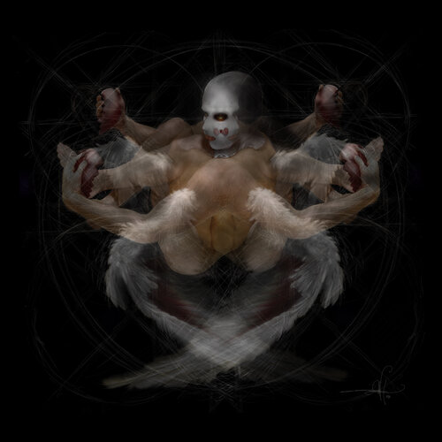 MON COEUR von Daniel Victor, Digital kaufen auf Singulart