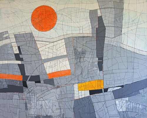 Ponte urbano van antonio marini, Schilderij te koop op Singulart
