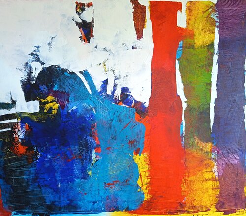 Soffio di Zeus van antonio marini, Schilderij te koop op Singulart