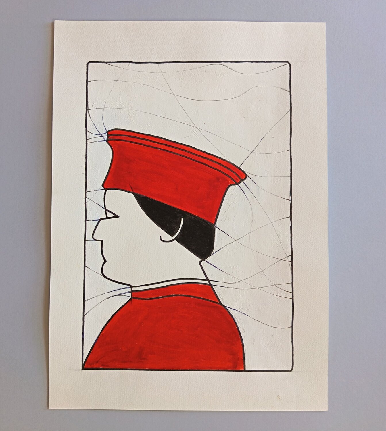 FEDERICO VISTO DA PIERO antonio marini