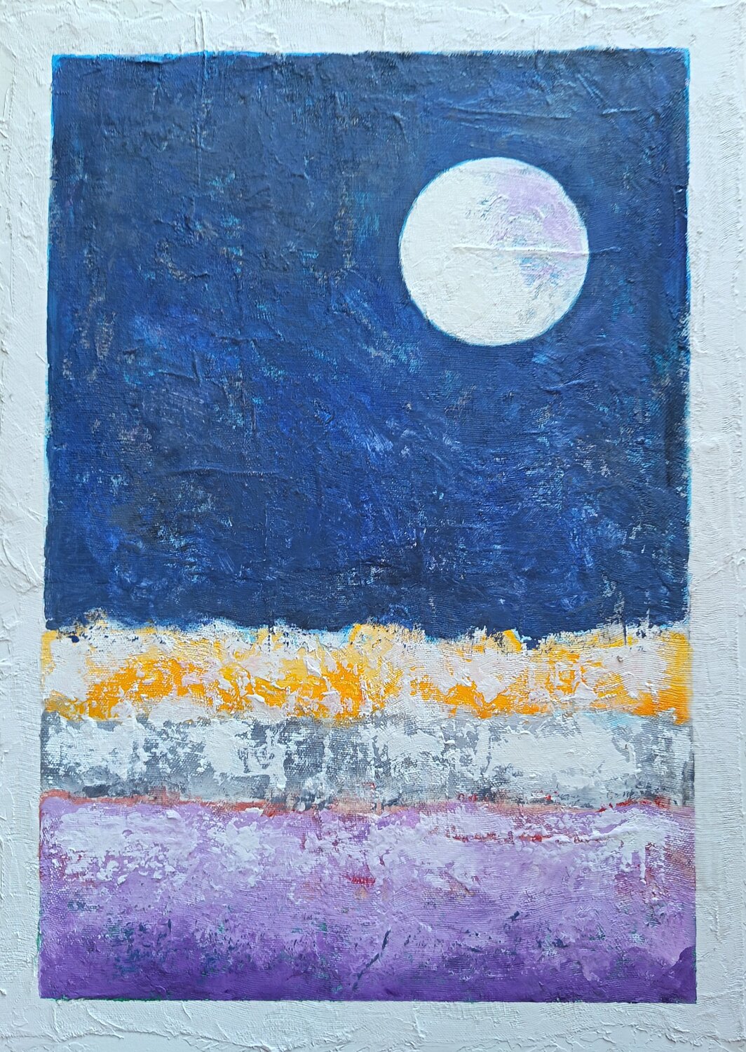 La luce della luna antonio marini Work on Paper for sale