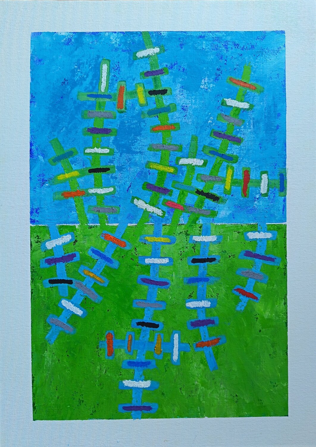 Una poesia antonio marini Œuvre sur papier à vendre