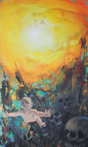 Übergang von Armin Thommes, Malerei kaufen auf Singulart