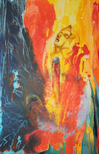 Samadhi by Armin Thommes, Painting for Sale on Singulart