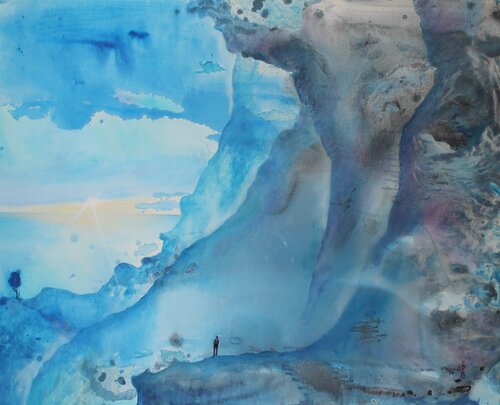 Das Erhabene by Armin Thommes, Painting for Sale on Singulart
