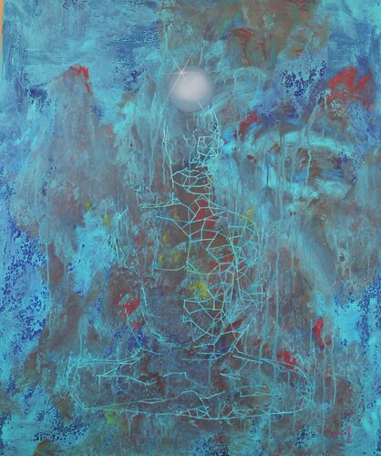 Auf-Lösung by Armin Thommes, Painting for Sale on Singulart