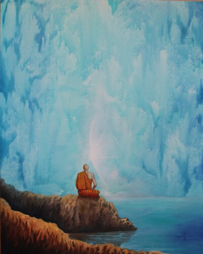 Übergang by Armin Thommes, Painting for Sale on Singulart