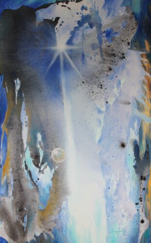 Begegnung by Armin Thommes, Painting for Sale on Singulart
