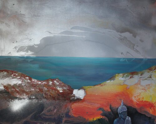Eine andere Ebene de Armin Thommes, Pintura a la venta en Singulart
