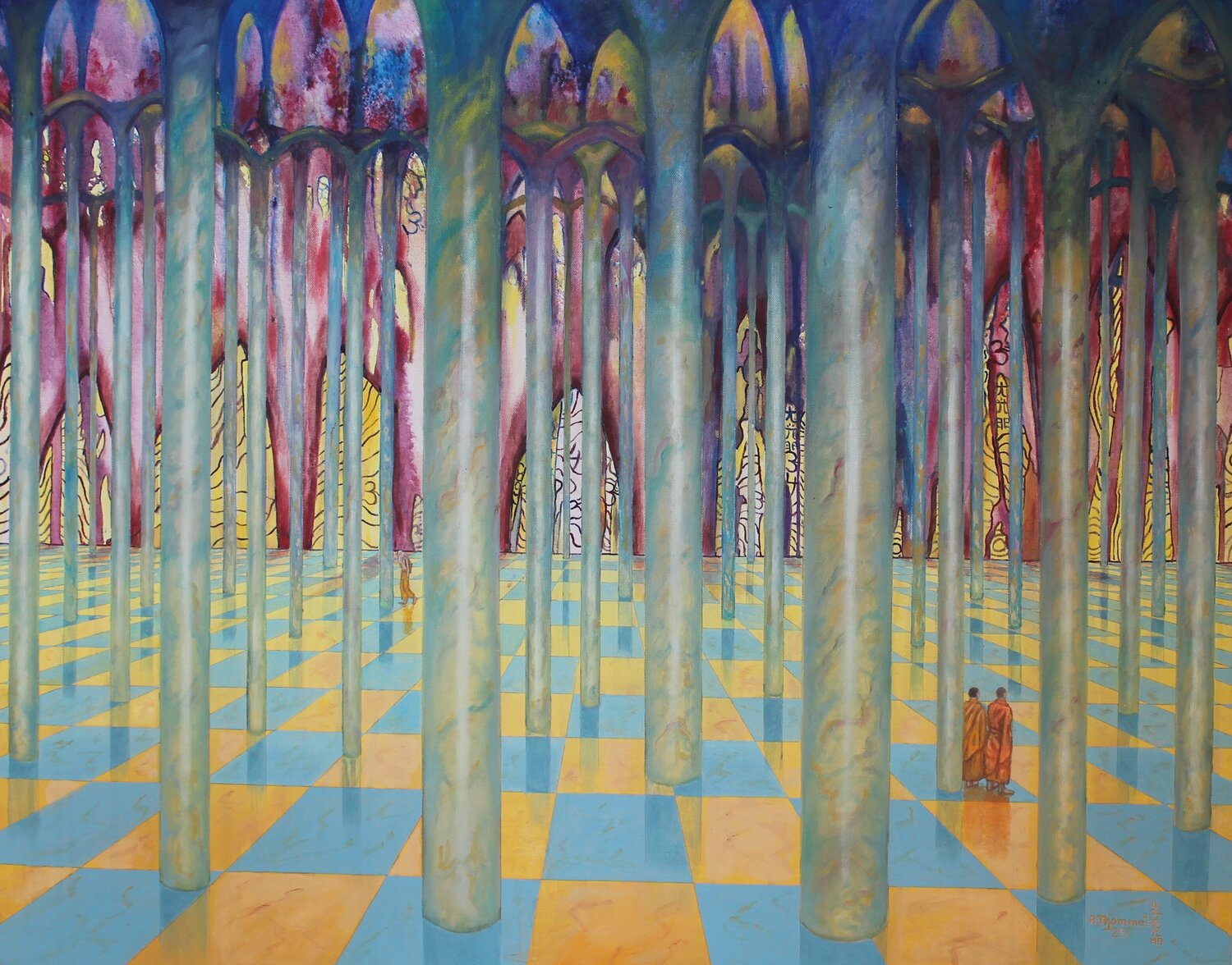 Der kosmische Tempel Armin Thommes