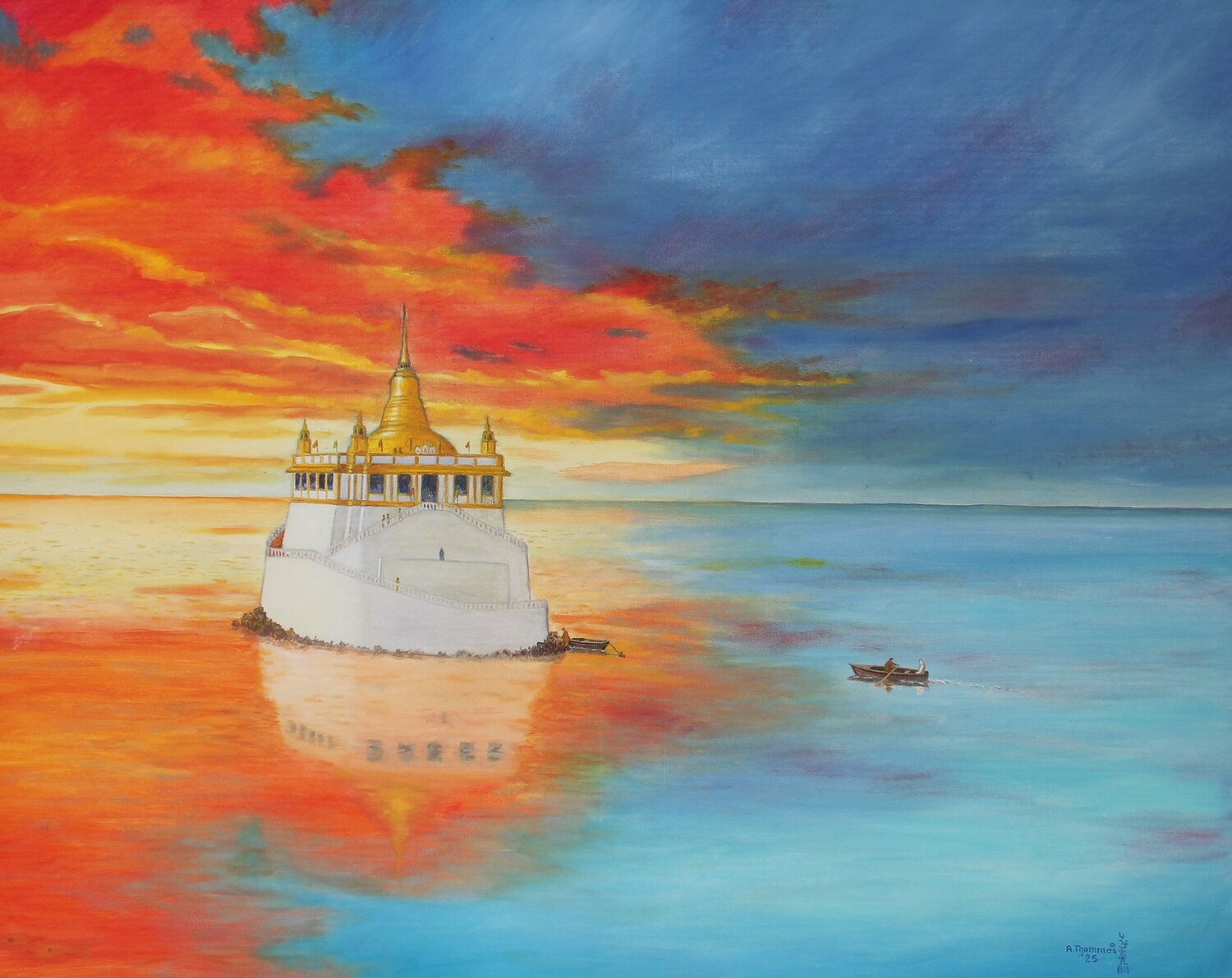 Die Überfahrt Armin Thommes