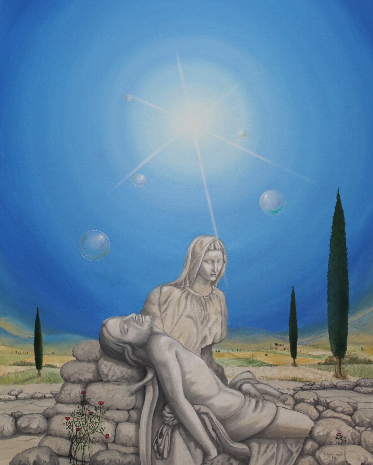 Ab-Lösung Armin Thommes Pintura original en venta