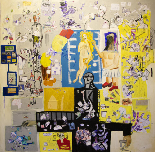 Beyond - my interpretation of Venus van Arian Hashani, Schilderij te koop op Singulart