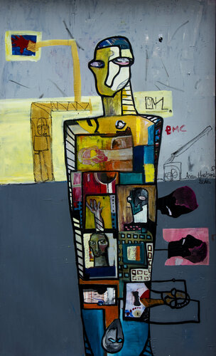 Modern icon von Arian Hashani, Malerei kaufen auf Singulart