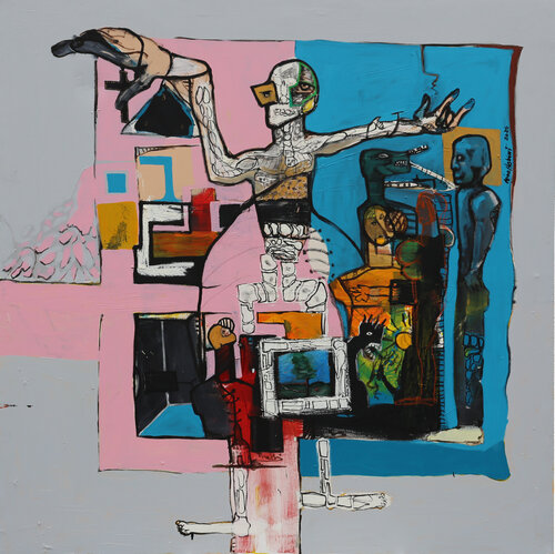 Sundays di Arian Hashani, Pittura in vendita su Singulart