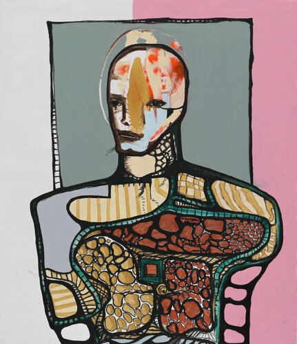 Heads di Arian Hashani, Pittura in vendita su Singulart